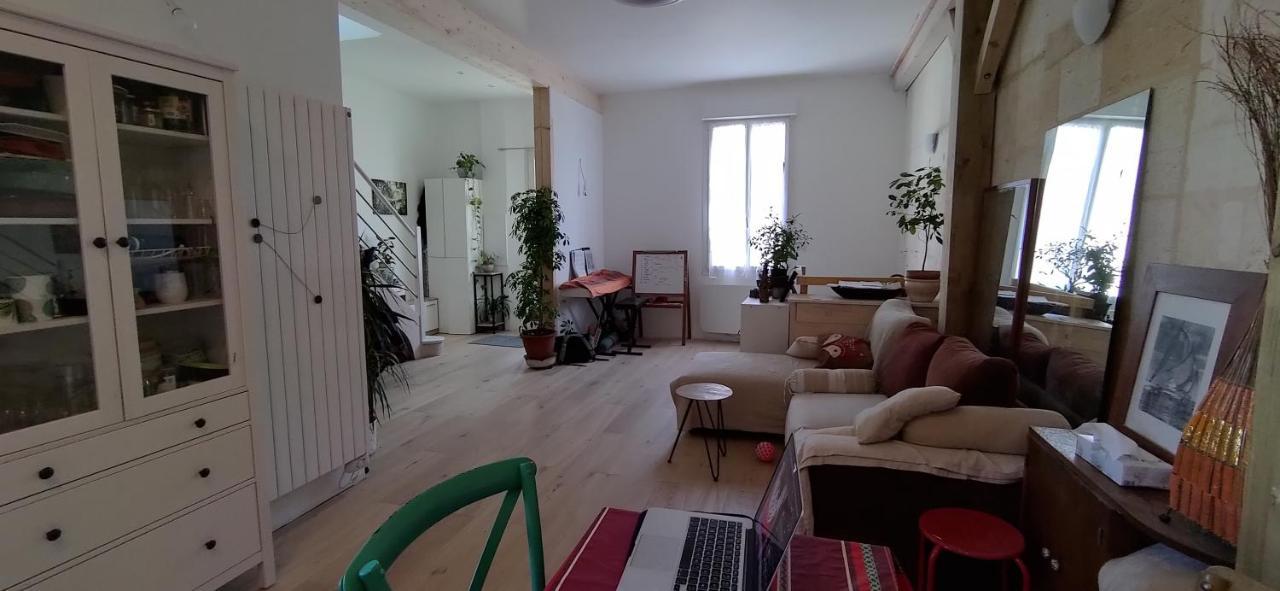 Belle Chambre Sur Terrasse A 3 Min De La Gare บอร์โด ภายนอก รูปภาพ