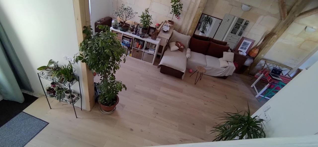 Belle Chambre Sur Terrasse A 3 Min De La Gare บอร์โด ภายนอก รูปภาพ