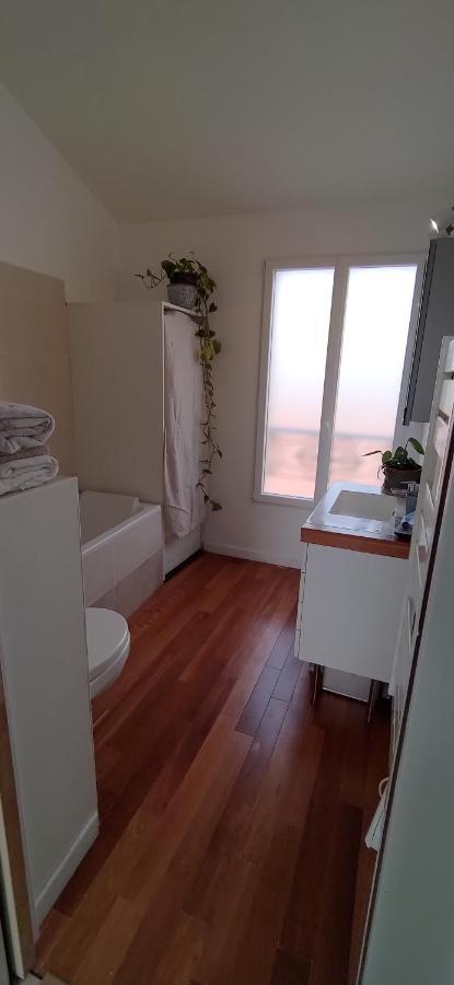 Belle Chambre Sur Terrasse A 3 Min De La Gare บอร์โด ภายนอก รูปภาพ