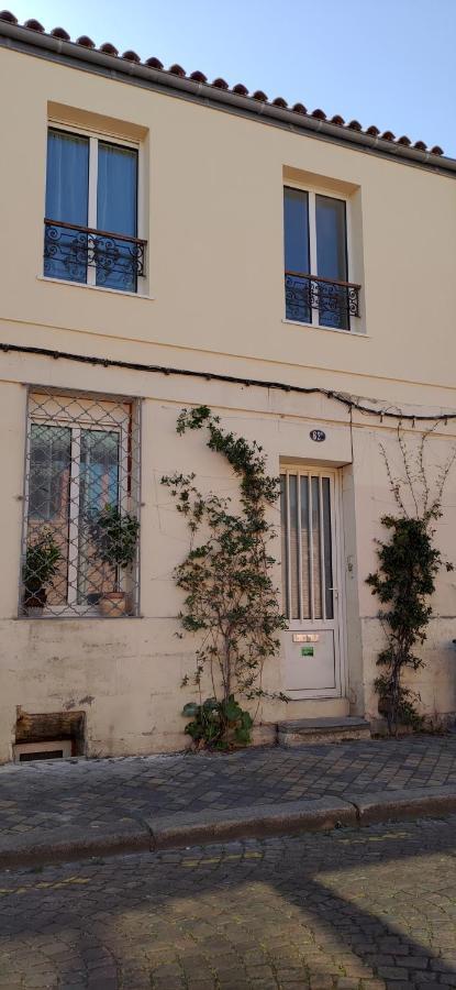 Belle Chambre Sur Terrasse A 3 Min De La Gare บอร์โด ภายนอก รูปภาพ